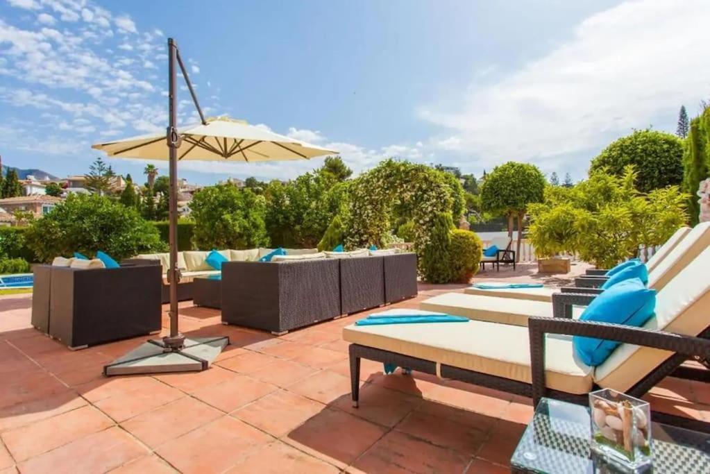 Summer Offers! Fabulous Luxury Villa Near The Beach Sleeps 8 Benalmádena Εξωτερικό φωτογραφία